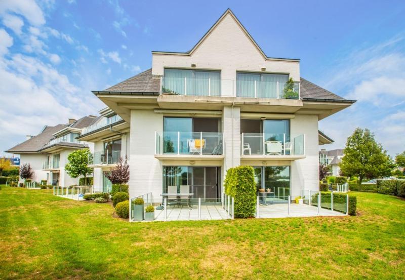 Ferienwohnung Warande Middelkerke Exterior foto