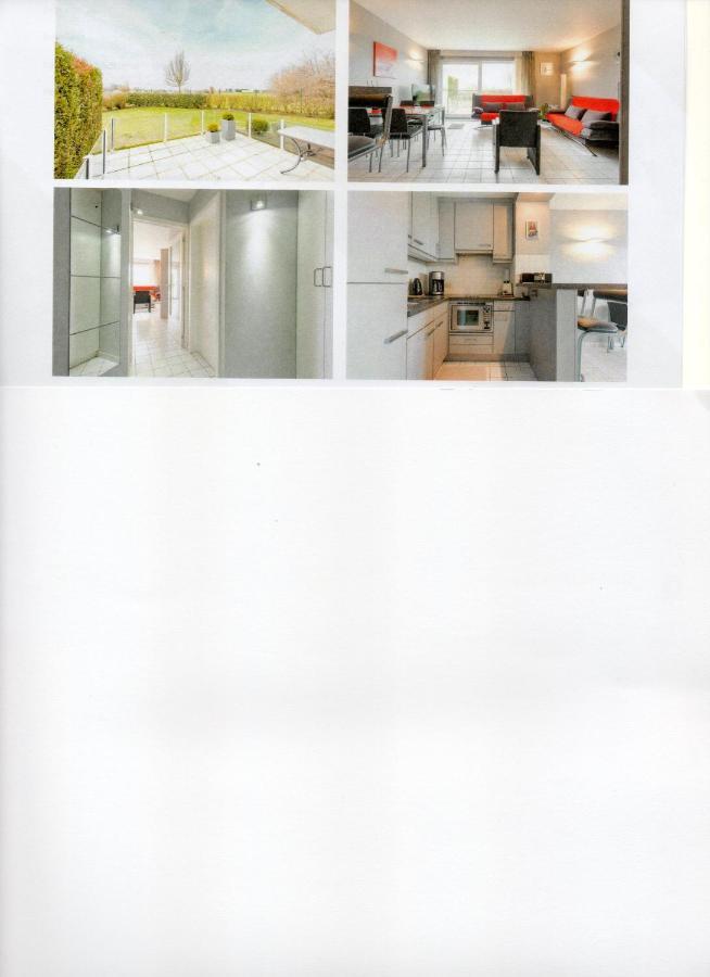 Ferienwohnung Warande Middelkerke Exterior foto